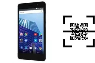 Comment lire les codes QR sur un Archos 40 Access ?