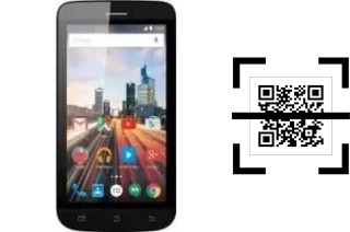 Comment lire les codes QR sur un Archos 40 Helium ?