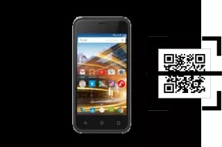 Comment lire les codes QR sur un Archos 40 Neon ?