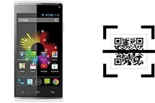 Comment lire les codes QR sur un Archos 40b Titanium ?