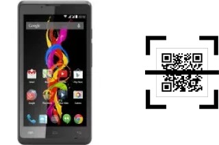 Comment lire les codes QR sur un Archos 40c Titanium ?