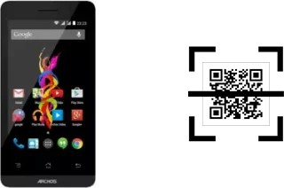 Comment lire les codes QR sur un Archos 40d Titanium ?