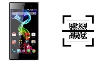 Comment lire les codes QR sur un Archos 45c Platinum ?