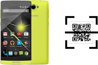 Comment lire les codes QR sur un Archos 50 Diamond ?