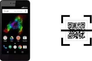 Comment lire les codes QR sur un Archos 50 Platinum 4G ?