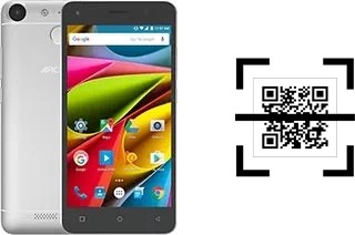 Comment lire les codes QR sur un Archos 50b Cobalt ?