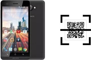 Comment lire les codes QR sur un Archos 50b Helium 4G ?