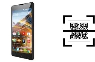 Comment lire les codes QR sur un Archos 50b Neon ?