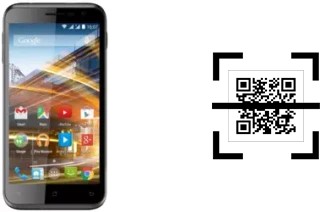 Comment lire les codes QR sur un Archos 50c Neon ?