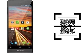 Comment lire les codes QR sur un Archos 50c Oxygen ?