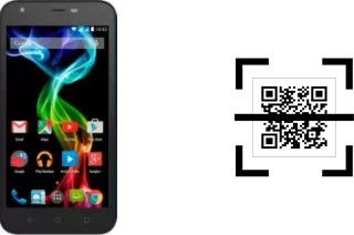 Comment lire les codes QR sur un Archos 50c Platinum ?