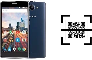 Comment lire les codes QR sur un Archos 50d Helium 4G ?