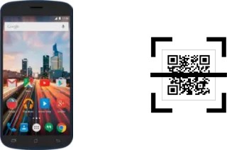 Comment lire les codes QR sur un Archos 50e Helium ?