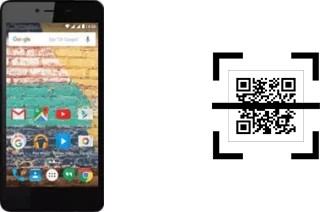 Comment lire les codes QR sur un Archos 50e Neon ?