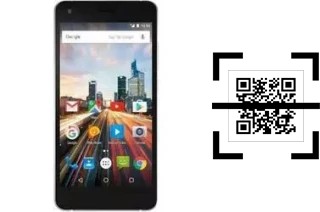 Comment lire les codes QR sur un Archos 50f Helium Lite ?