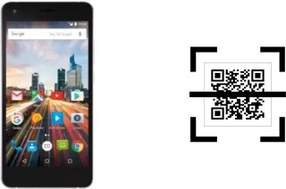 Comment lire les codes QR sur un Archos 50f Helium ?