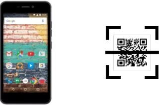 Comment lire les codes QR sur un Archos 50f Neon ?