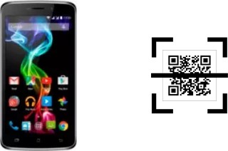 Comment lire les codes QR sur un Archos 52 Platinum ?