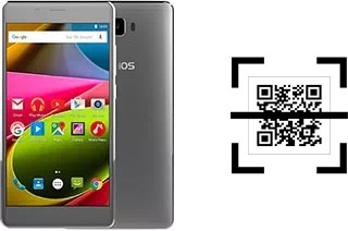 Comment lire les codes QR sur un Archos 55 Cobalt Plus ?