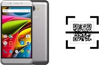 Comment lire les codes QR sur un Archos 50 Cobalt ?