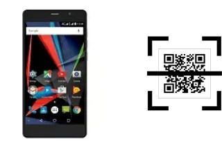 Comment lire les codes QR sur un Archos 55 Diamond Selfie Lite ?