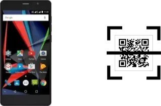 Comment lire les codes QR sur un Archos 55 Diamond Selfie ?