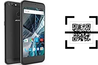 Comment lire les codes QR sur un Archos 55 Graphite ?