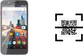 Comment lire les codes QR sur un Archos 55 Helium Ultra ?