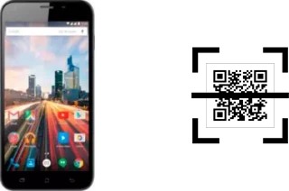 Comment lire les codes QR sur un Archos 55 Helium ?