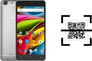 Comment lire les codes QR sur un Archos 55b Cobalt ?