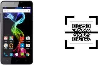 Comment lire les codes QR sur un Archos 55b Platinum ?