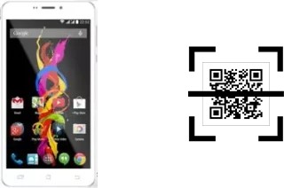 Comment lire les codes QR sur un Archos 59 Titanium ?