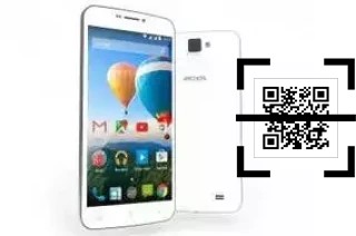 Comment lire les codes QR sur un Archos 59 Xenon ?