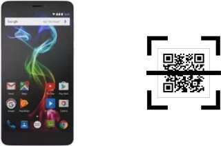 Comment lire les codes QR sur un Archos 60 Platinum ?