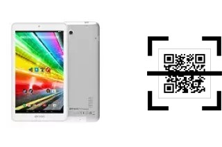 Comment lire les codes QR sur un Archos 70 Platinum 3G ?