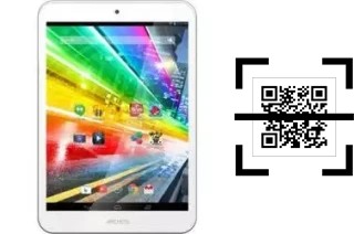 Comment lire les codes QR sur un Archos 79 Platinum ?