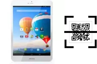 Comment lire les codes QR sur un Archos 79 Xenon ?