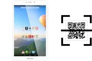 Comment lire les codes QR sur un Archos 80b Xenon ?