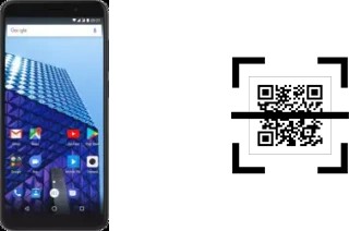 Comment lire les codes QR sur un Archos Access 57 ?