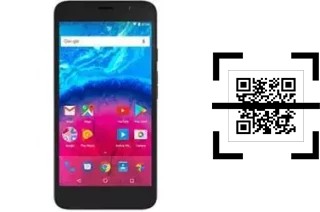 Comment lire les codes QR sur un Archos Core 55S Ultra ?