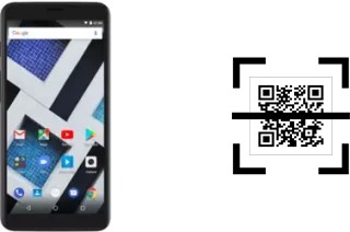 Comment lire les codes QR sur un Archos Core 55S ?