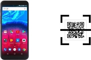 Comment lire les codes QR sur un Archos Core 60S ?