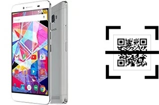 Comment lire les codes QR sur un Archos Diamond Plus ?