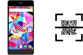 Comment lire les codes QR sur un Archos Diamond S ?