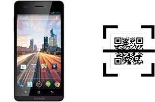 Comment lire les codes QR sur un Archos 45 Helium 4G ?