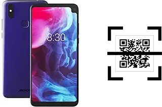 Comment lire les codes QR sur un Archos Oxygen 68XL ?