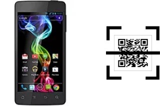 Comment lire les codes QR sur un Archos 45 Platinum ?