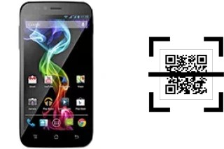 Comment lire les codes QR sur un Archos 50 Platinum ?