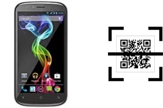 Comment lire les codes QR sur un Archos 53 Platinum ?