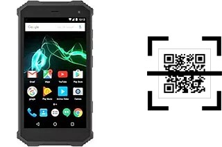 Comment lire les codes QR sur un Archos Saphir 50X ?